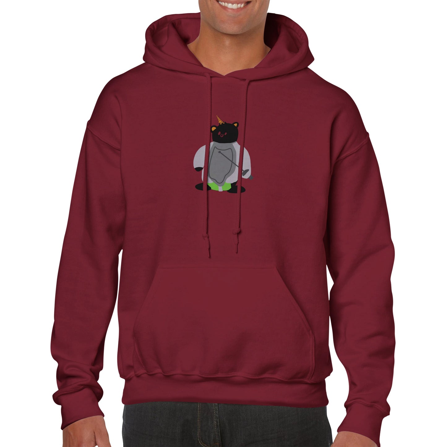 Fencing Finn - Classic Unisex Pullover Hoodie