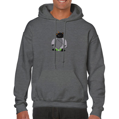 Fencing Finn - Classic Unisex Pullover Hoodie