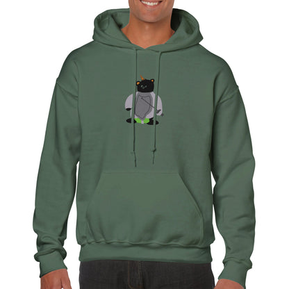 Fencing Finn - Classic Unisex Pullover Hoodie