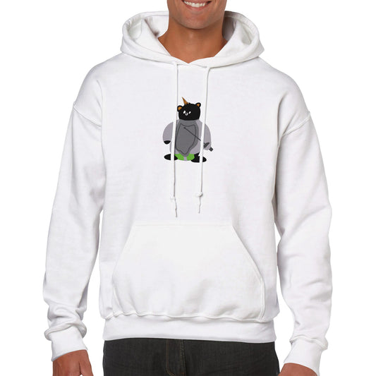 Fencing Finn - Classic Unisex Pullover Hoodie