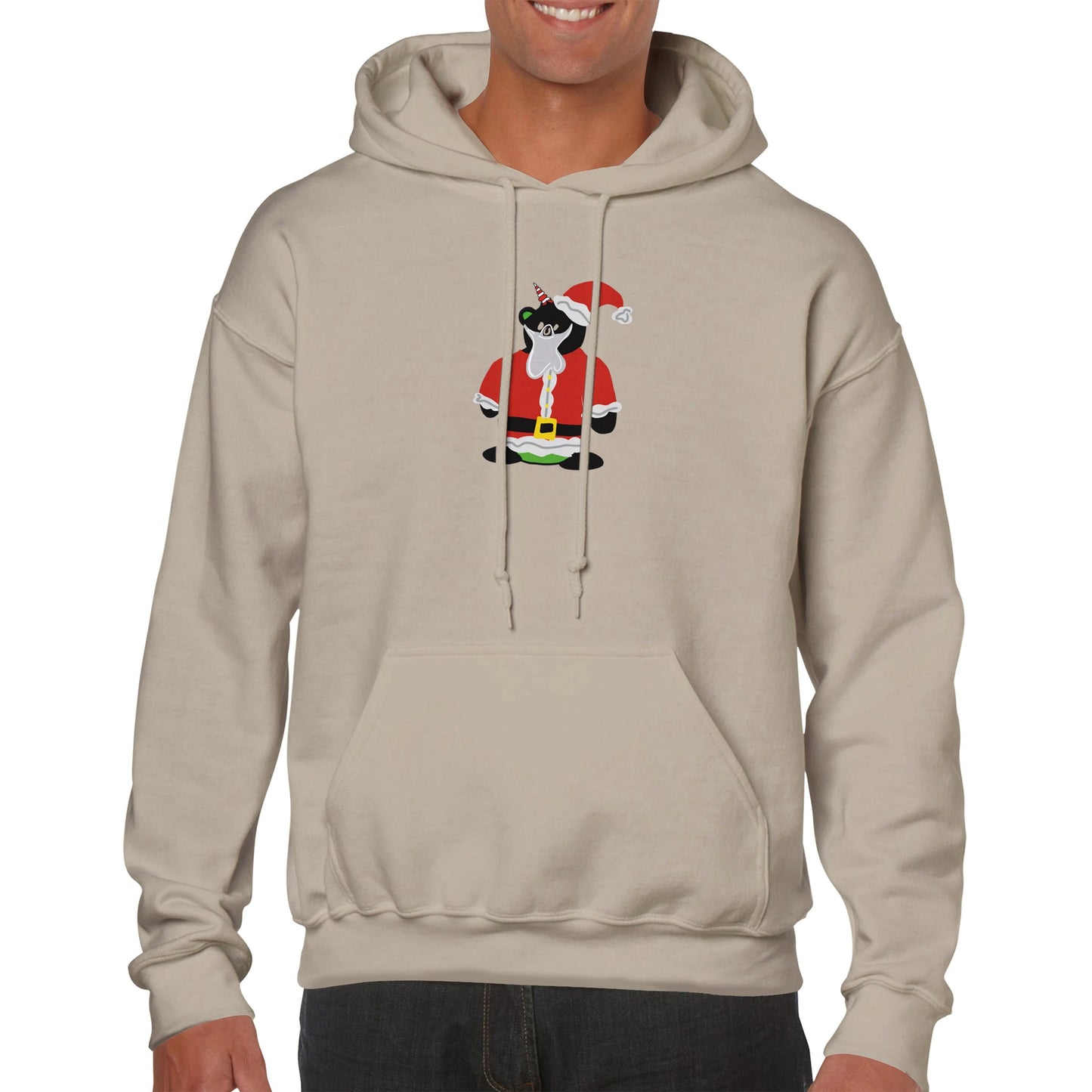 Santa Burmy - Classic Unisex Pullover Hoodie