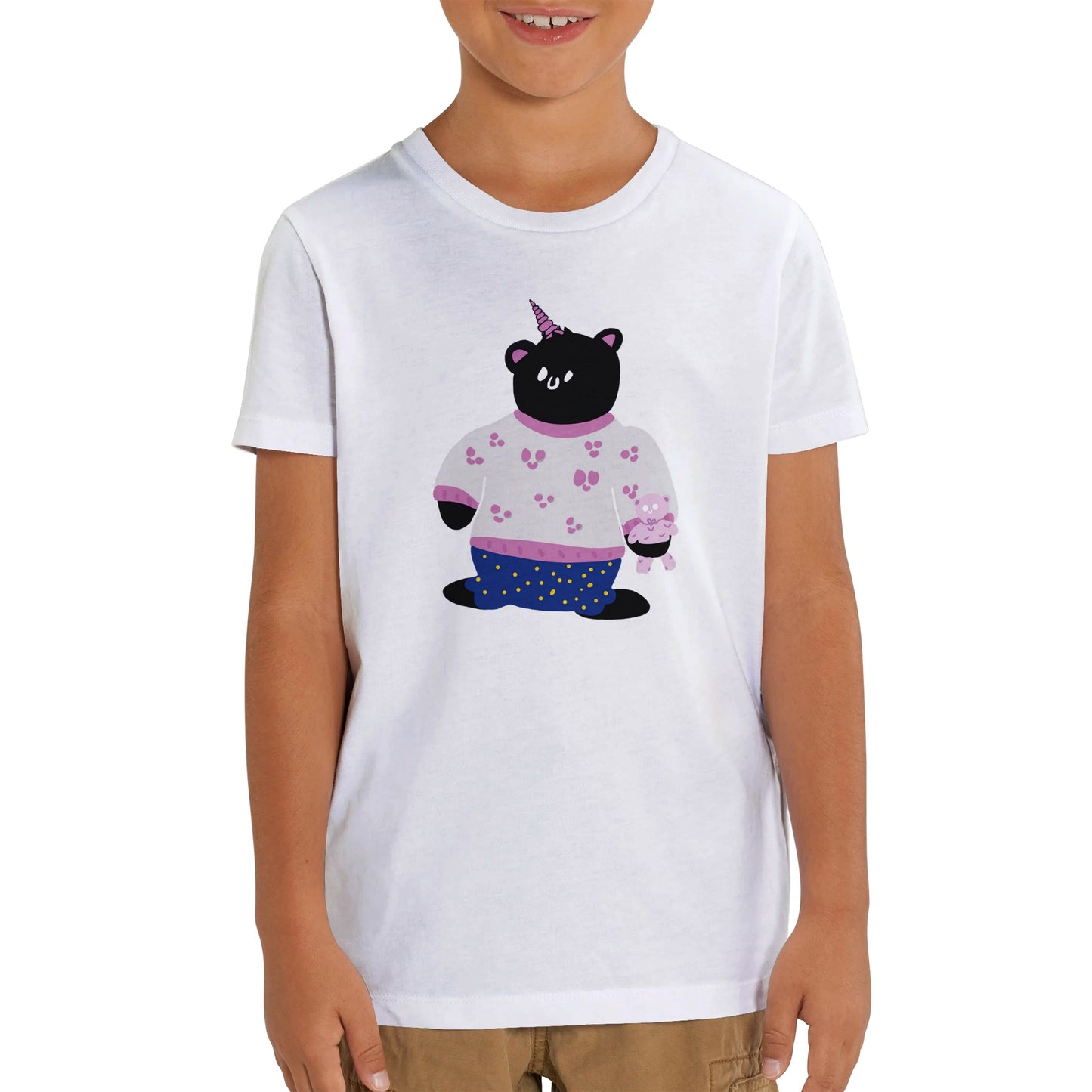 Stella Burmy - Organic Kids Crewneck T-shirt