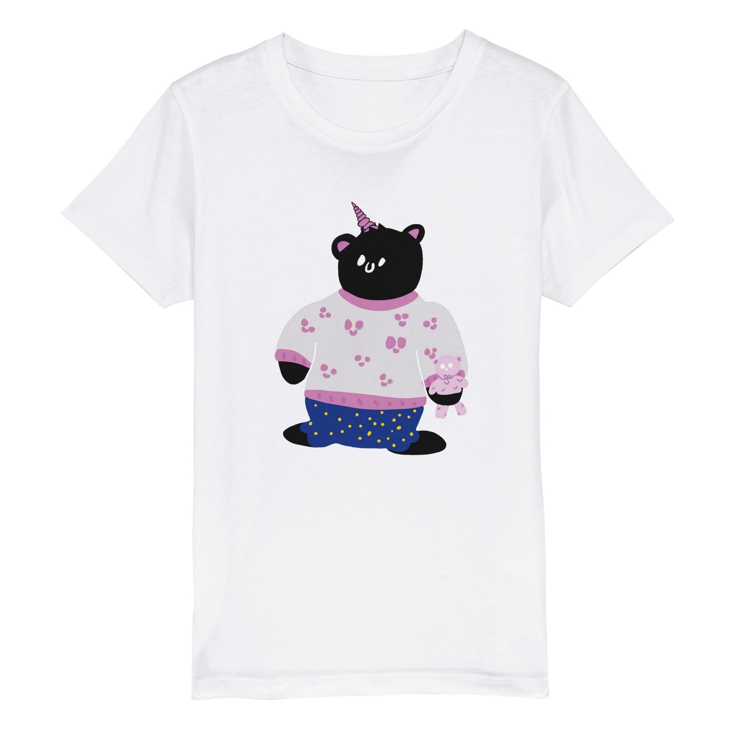 Stella Burmy - Organic Kids Crewneck T-shirt