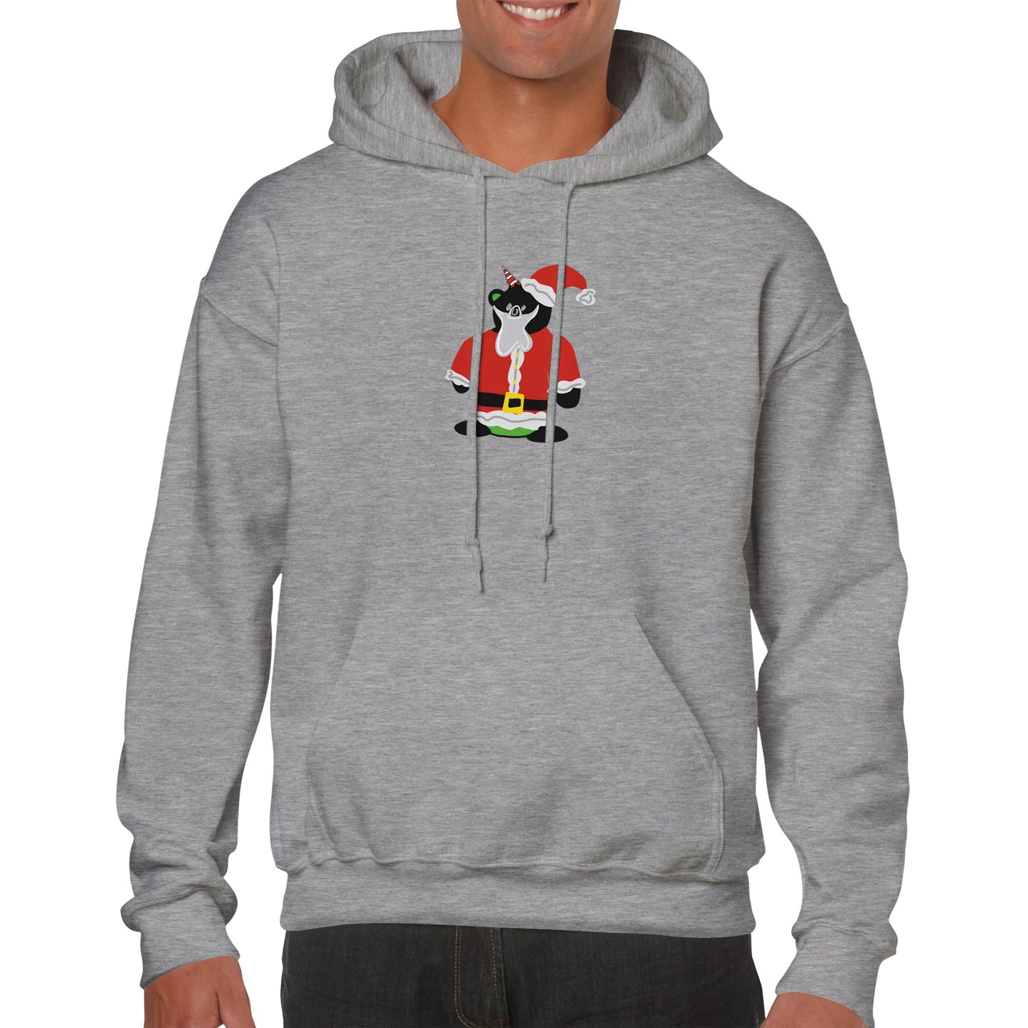 Santa Burmy - Classic Unisex Pullover Hoodie