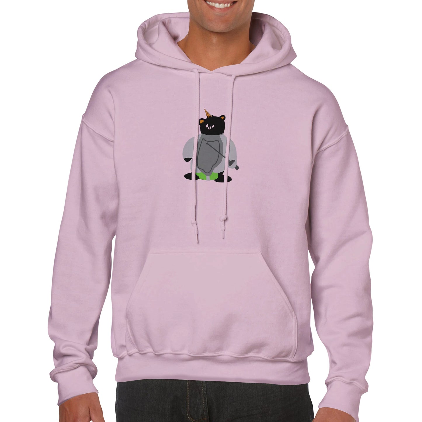 Fencing Finn - Classic Unisex Pullover Hoodie