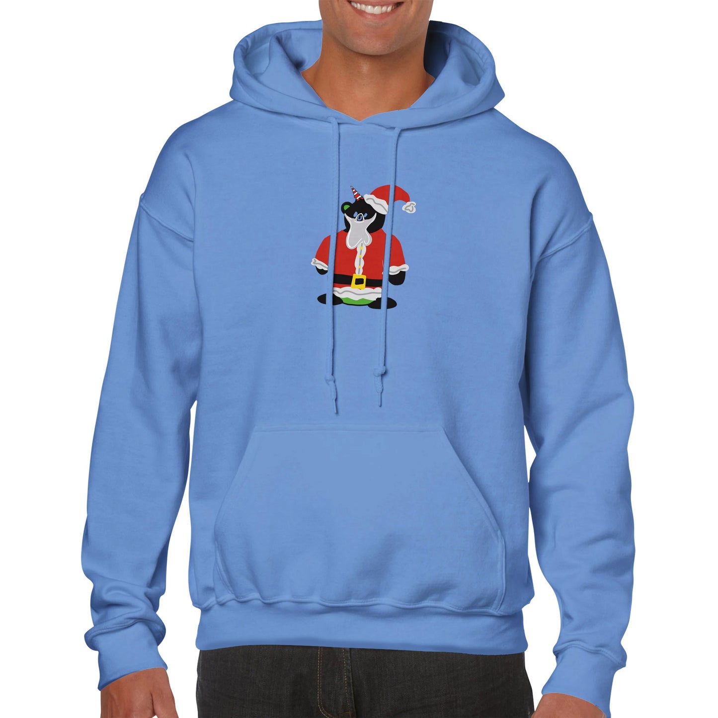 Santa Burmy - Classic Unisex Pullover Hoodie