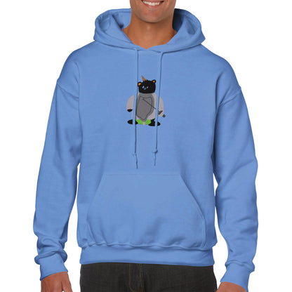 Fencing Finn - Classic Unisex Pullover Hoodie